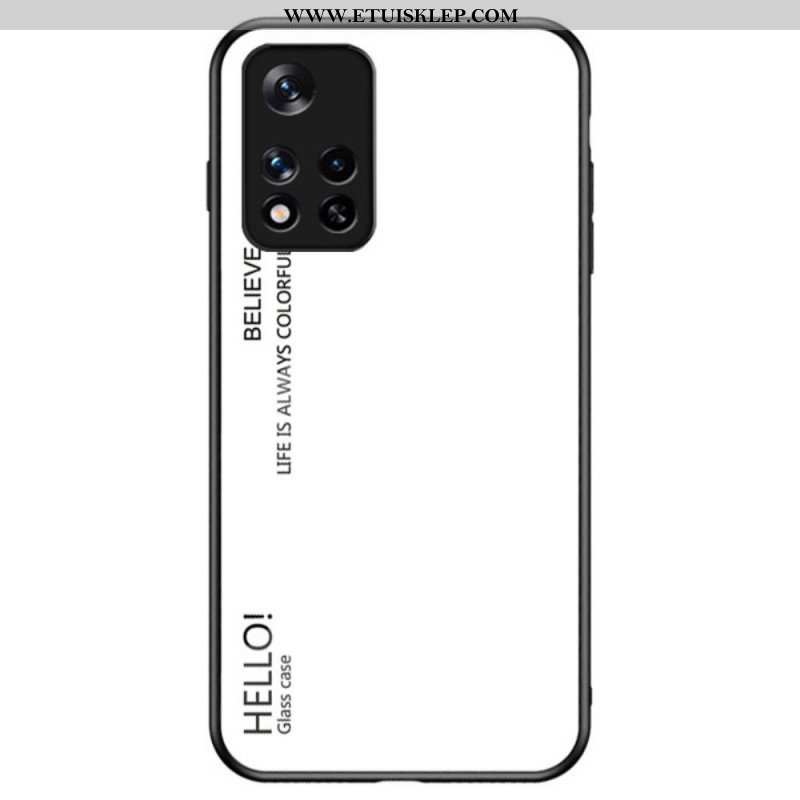 Etui do Poco M4 Pro 5G Szkło Hartowane Witam